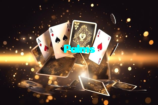 Palms casino presented on mobile device in Pakistan with slots and live games